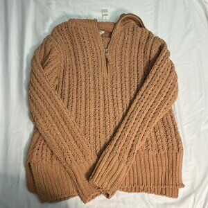 Aerie Women's Tan and Brown Jumper